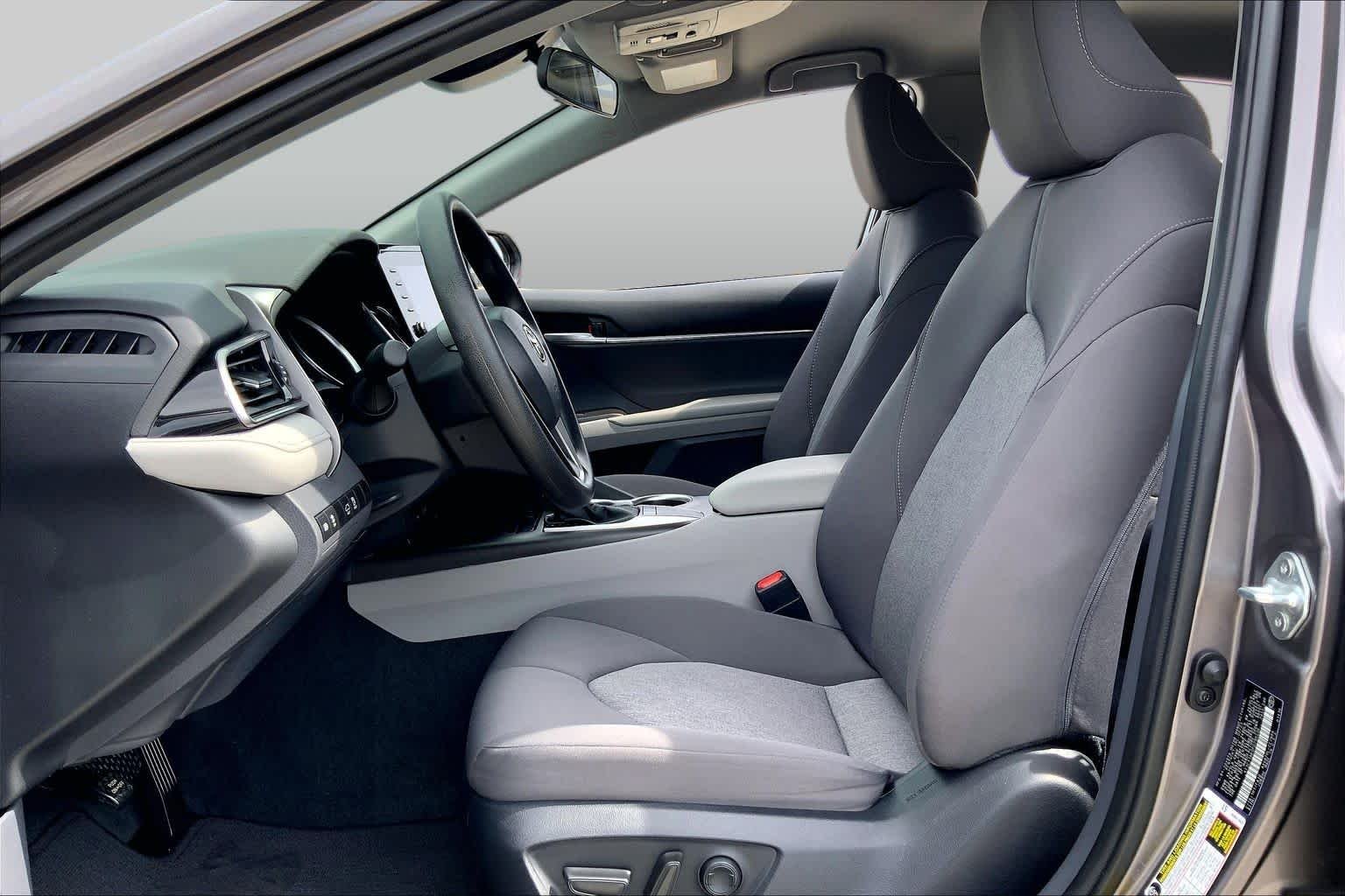 Used 2023 Predawn Gray Mica Toyota LE image 8