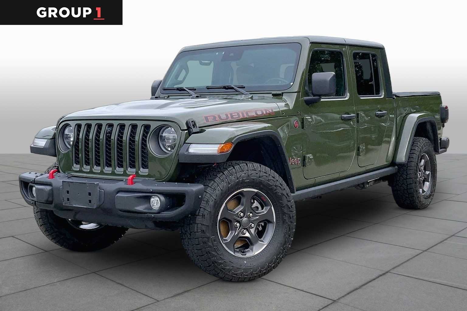 2021 Jeep Gladiator Rubicon's photo