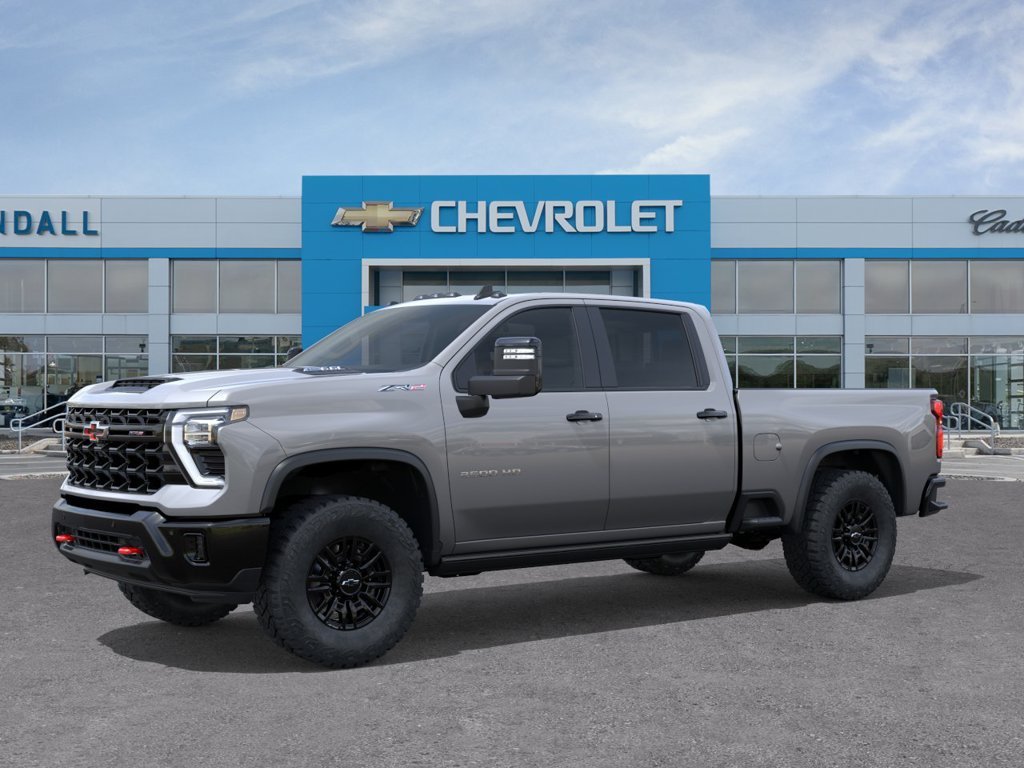 New 2026 Sterling Gray Metallic Chevrolet ZR2 image 2