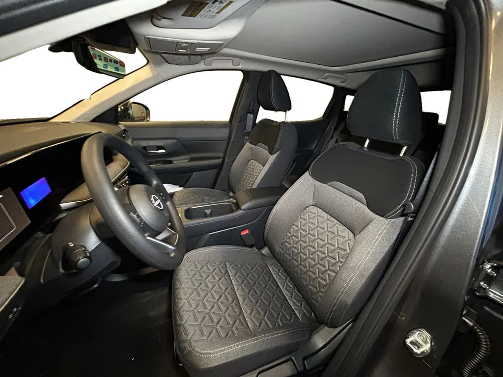 New 2026 Gun Metallic Nissan SV image 9