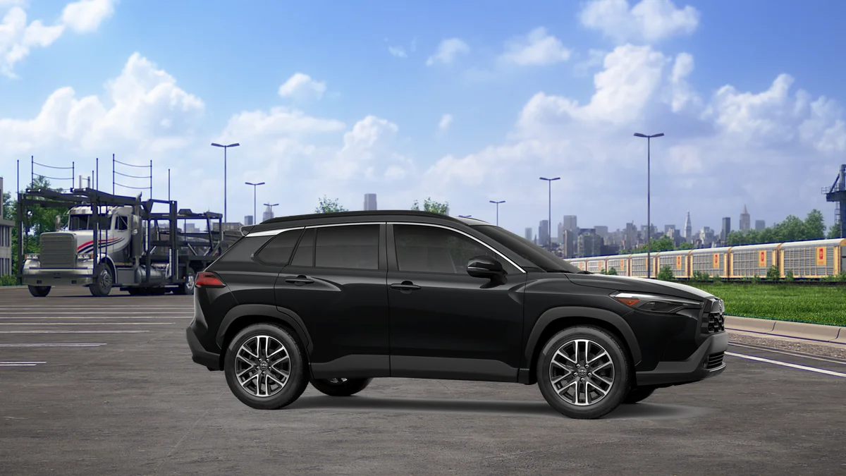 New 2026 Jet Black Toyota XLE image 13