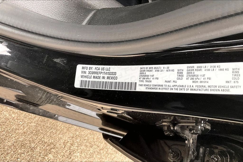 New 2026 Ram 1500 Big Horn/Lone Star 4D Crew Cab