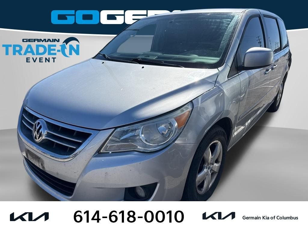 2010 Volkswagen Routan