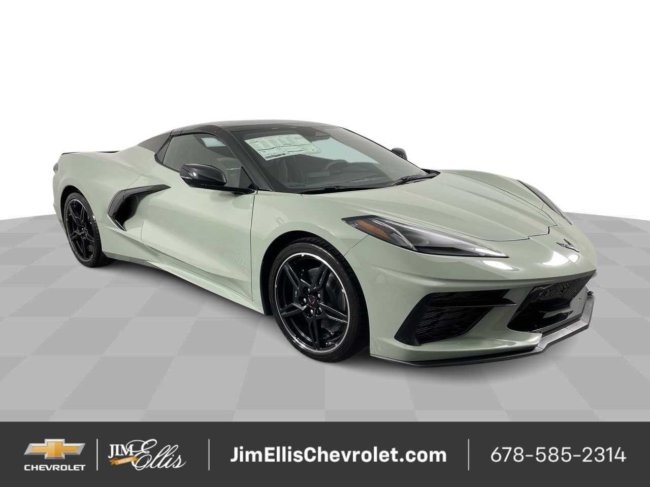 2024 Chevrolet Corvette Stingray Convertible 2LT's photo