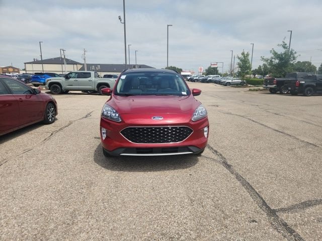 Used 2020 Red Metallic Ford Titanium image 4