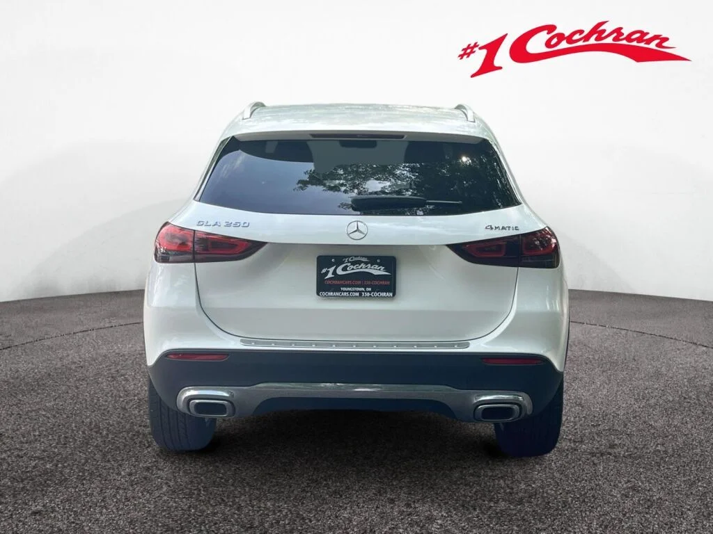 Certified Used 2023 Polar White Mercedes-Benz GLA 250 image 9