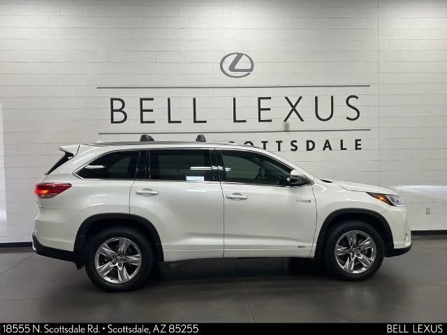 Used 2019 White Toyota Limited image 3