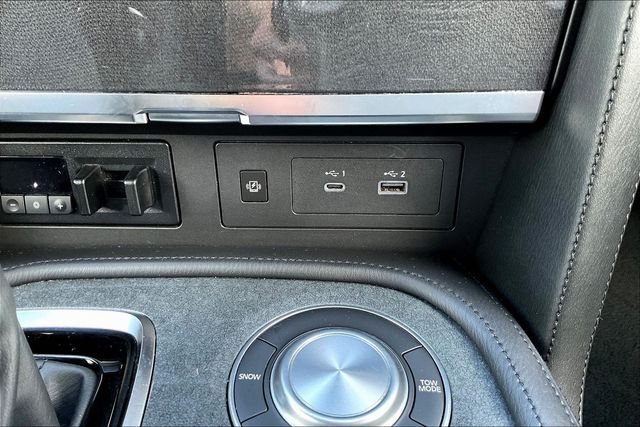 Used 2024 Black Nissan SV image 18