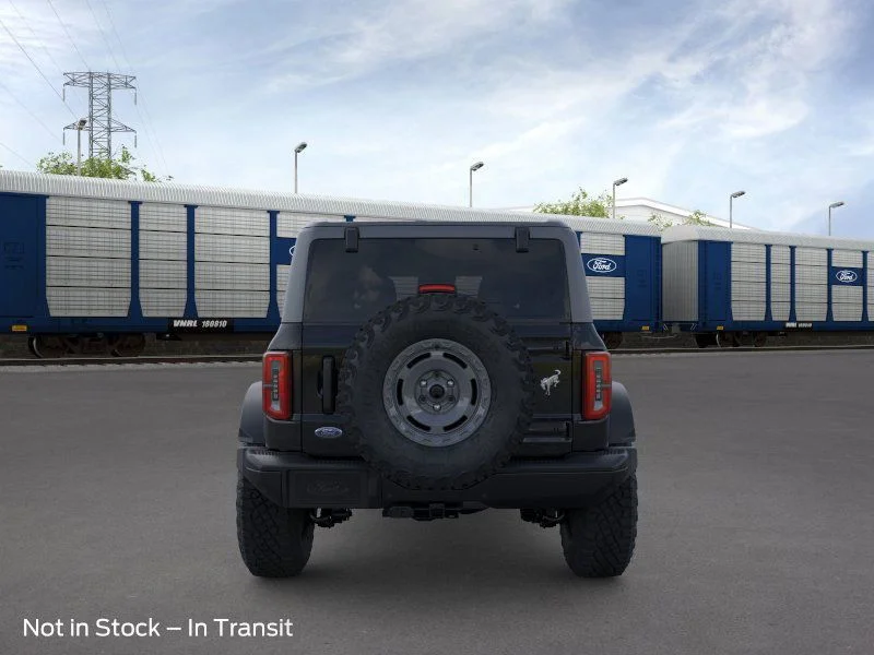 New 2025 Shadow Black Ford Badlands image 5