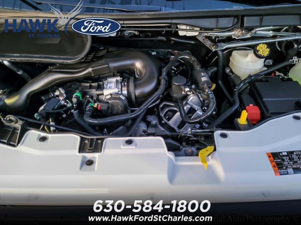New 2026 Oxford White Ford Cargo Van image 16