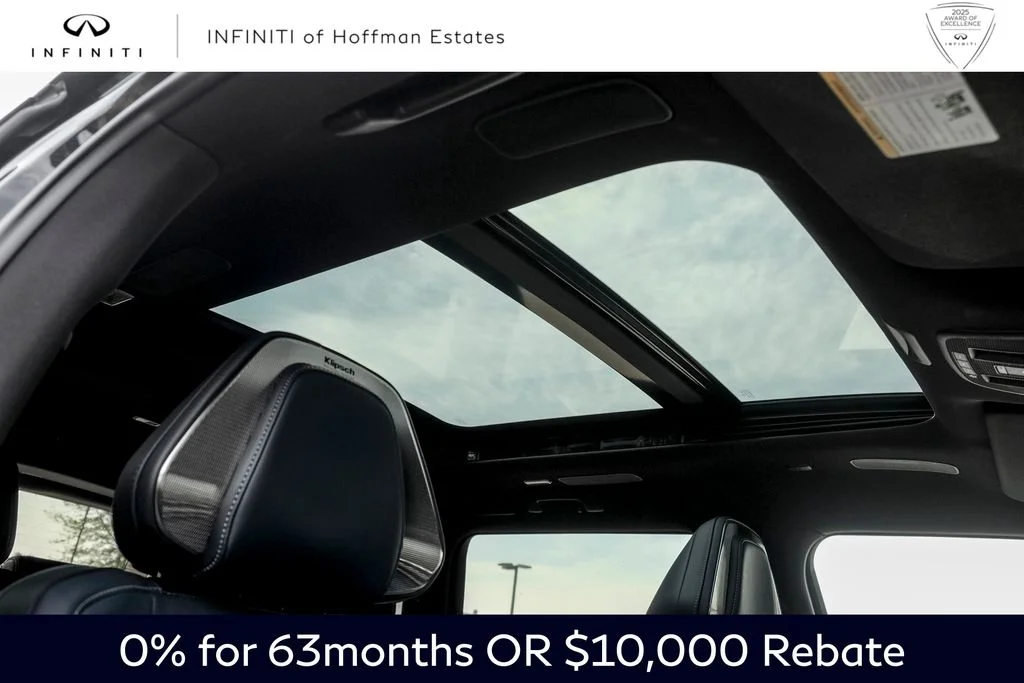 New 2026 MINERAL BLACK INFINITI Sport 4WD image 28