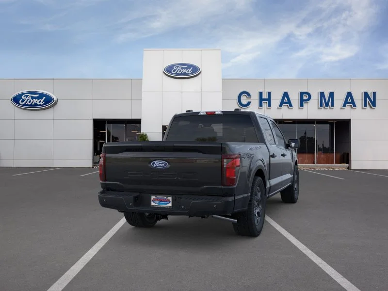 New 2026 Agate Black Metallic Ford STX® image 8