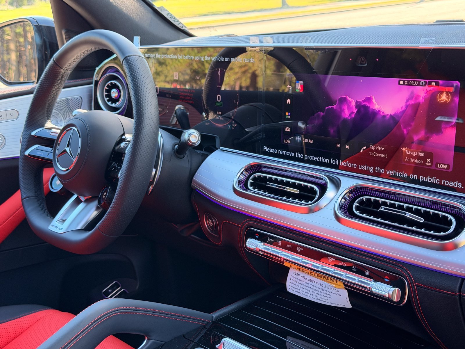 New 2027 Obsidian Black Metallic Mercedes-Benz GLE 53e AMG® image 19