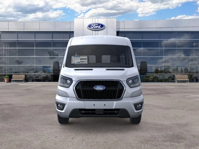 New 2026 Ingot Silver Metallic Ford Cargo Van image 54