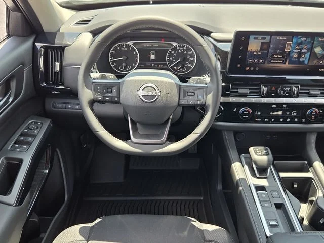 New 2026 Everest White Pearl TriCoat Nissan SV image 10