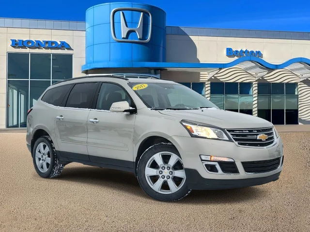 2017 Chevrolet Traverse LT