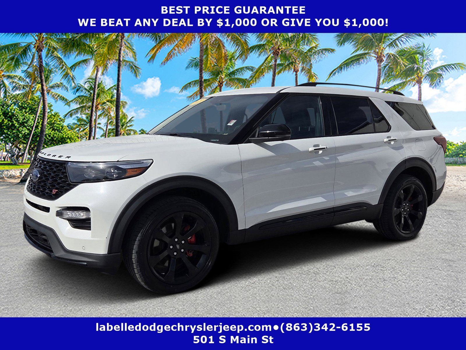 2023 Ford Explorer ST 4WD's photo