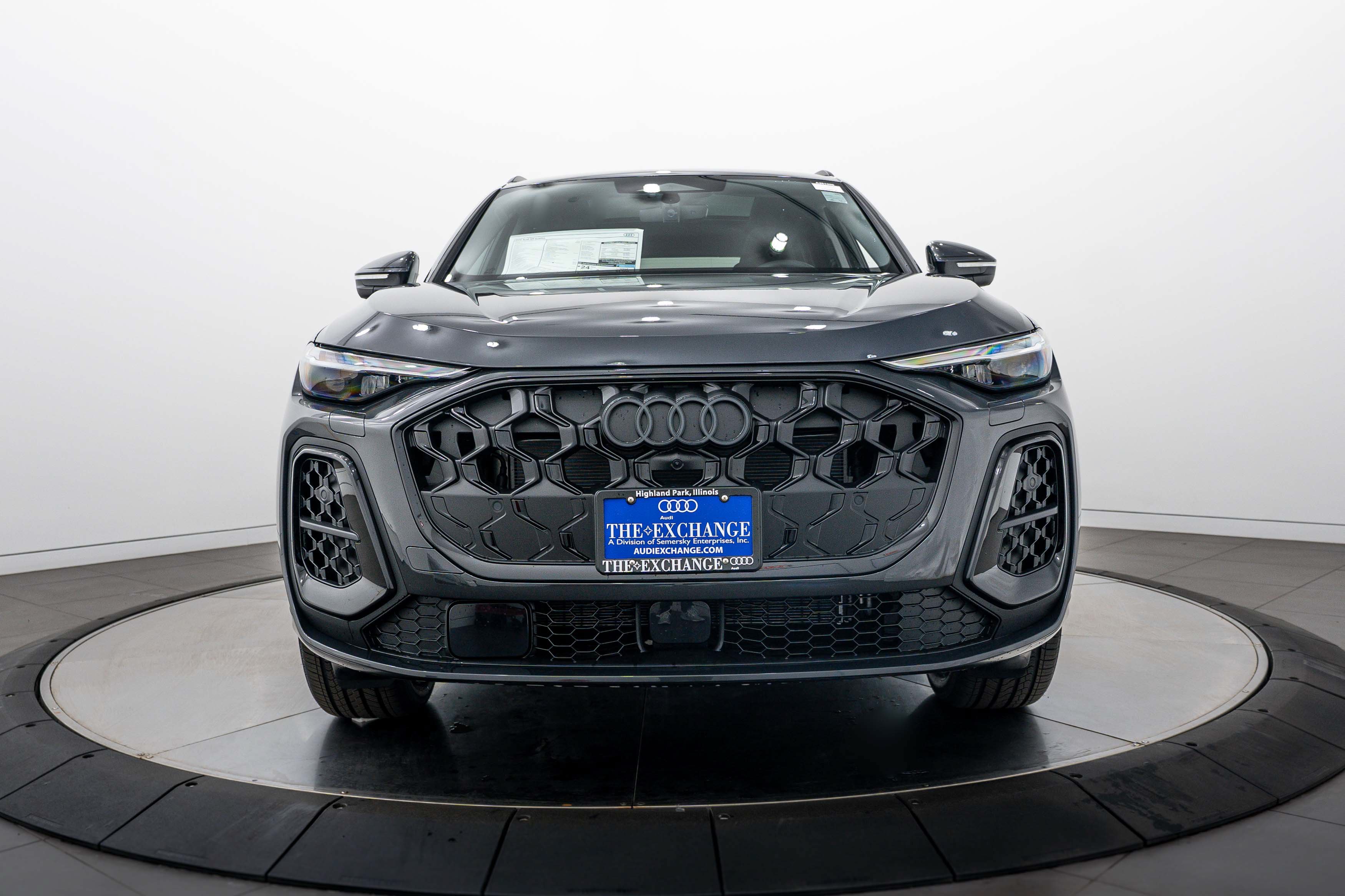 New 2026 Gray Audi Premium Plus image 21