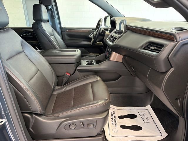 Used 2021 SHADOW GRAY METALLIC Chevrolet High Country image 14