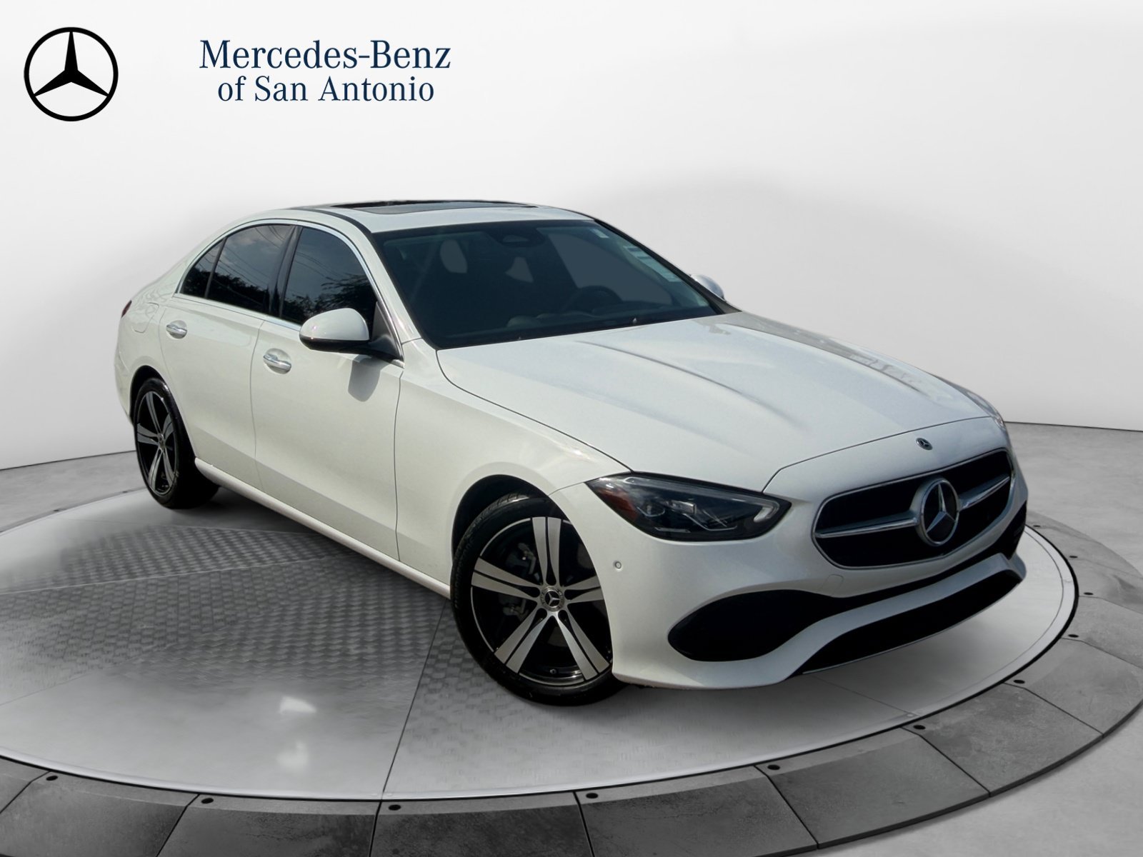 Used 2025 Polar White Mercedes-Benz C 300 image 1