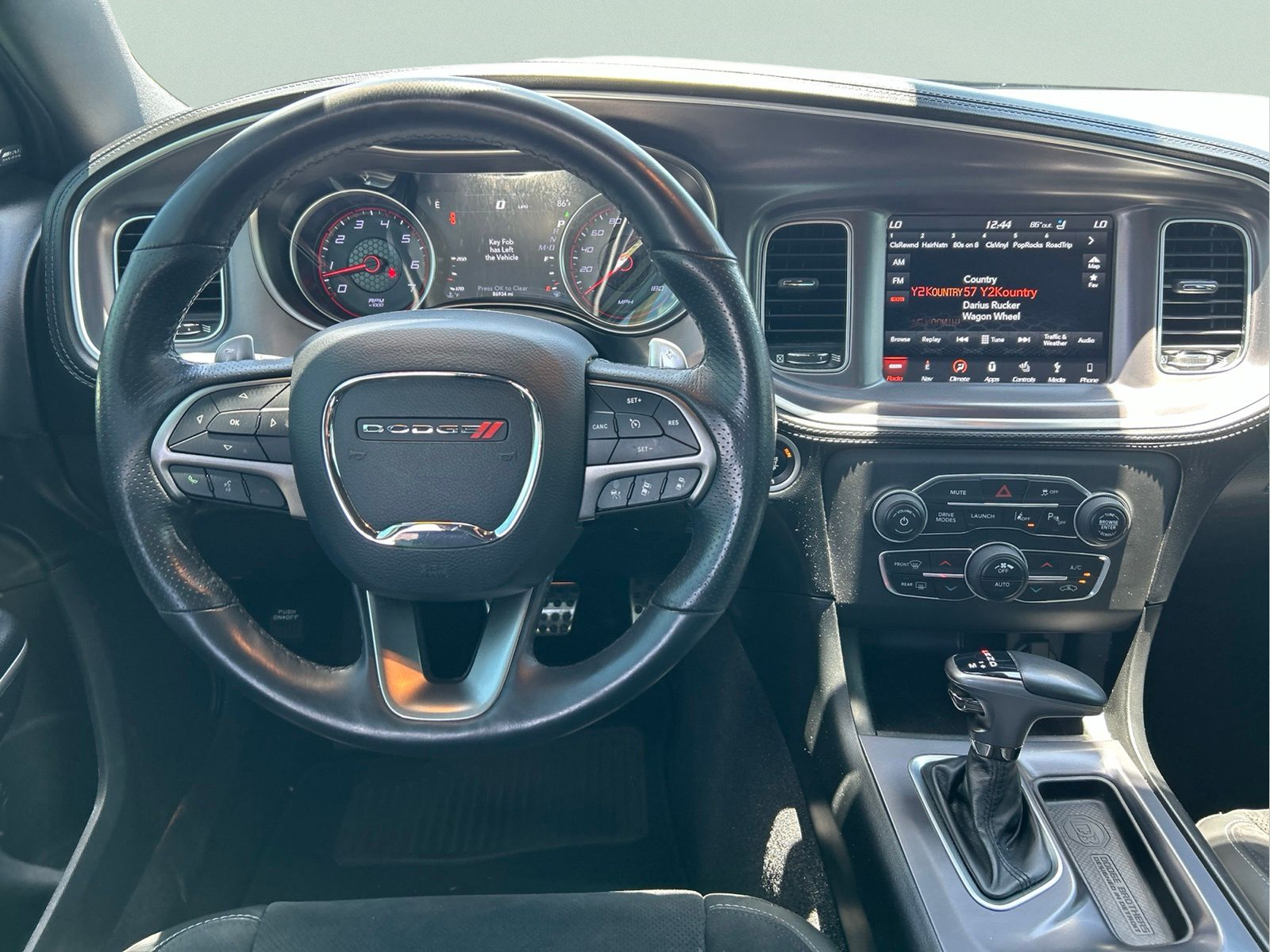 Used 2019 Black Dodge R/T Scat Pack image 23