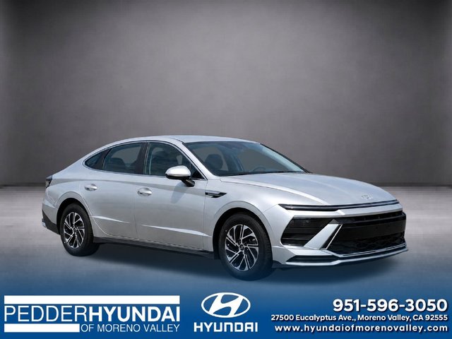 2026 Hyundai SONATA HYBRID Blue