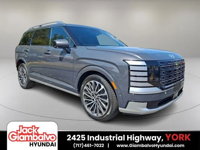 New 2026 Gray Hyundai Calligraphy image 1