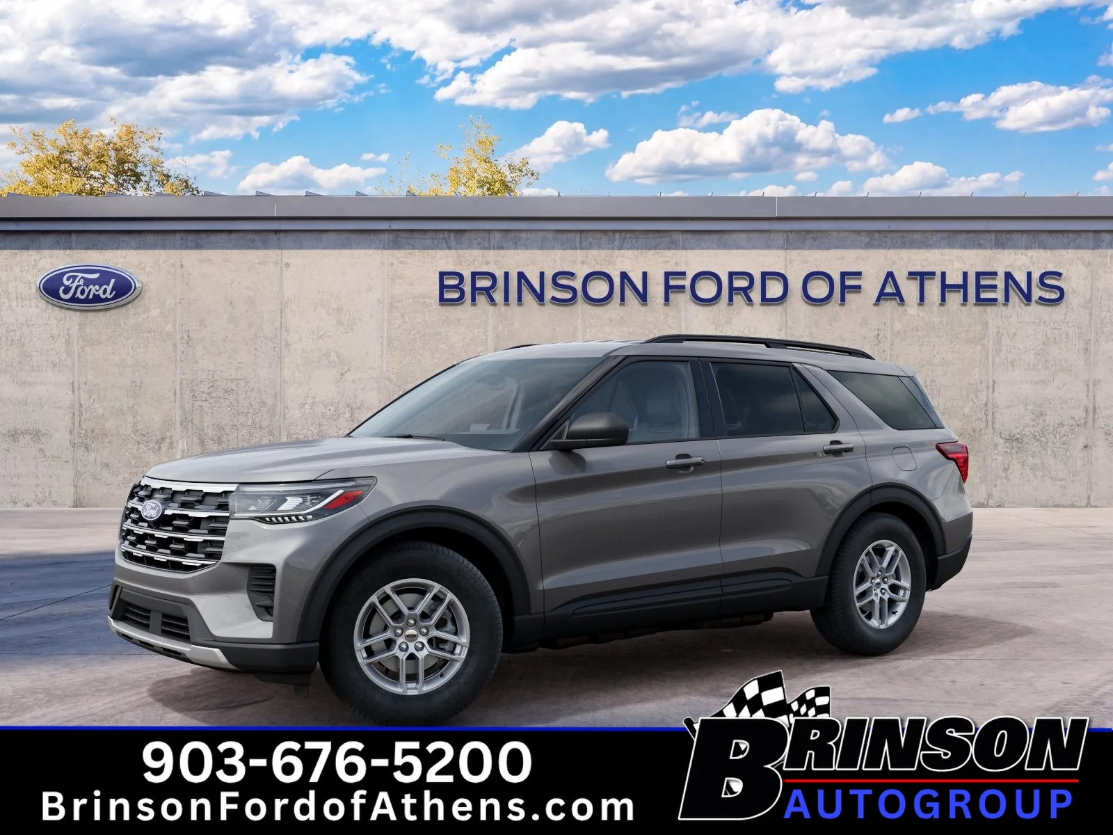 New 2027 Carbonized Gray Metallic Ford Active image 1