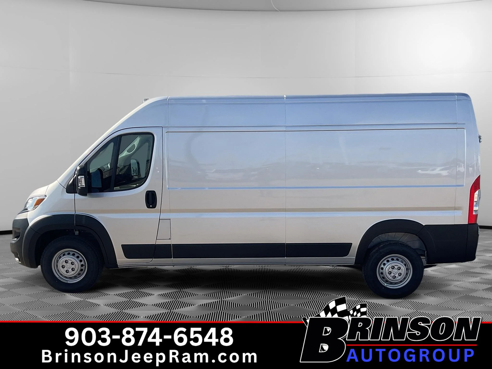 New 2027 Bright Silver Metallic Clearcoat RAM Tradesman image 3