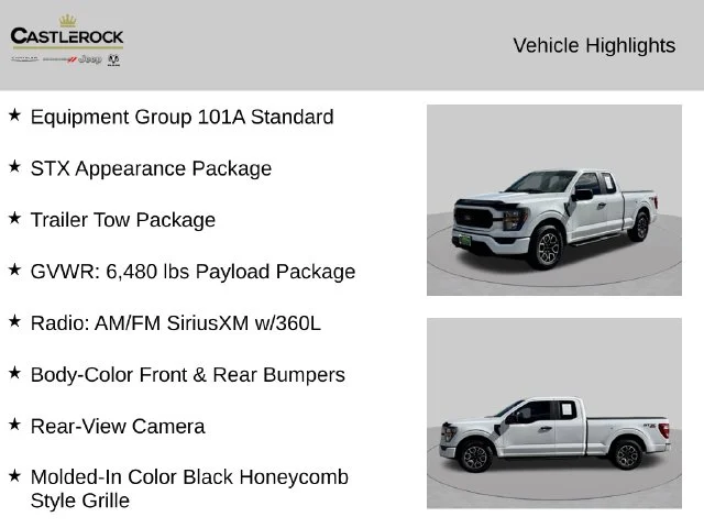 Used 2023 White Ford XL image 2