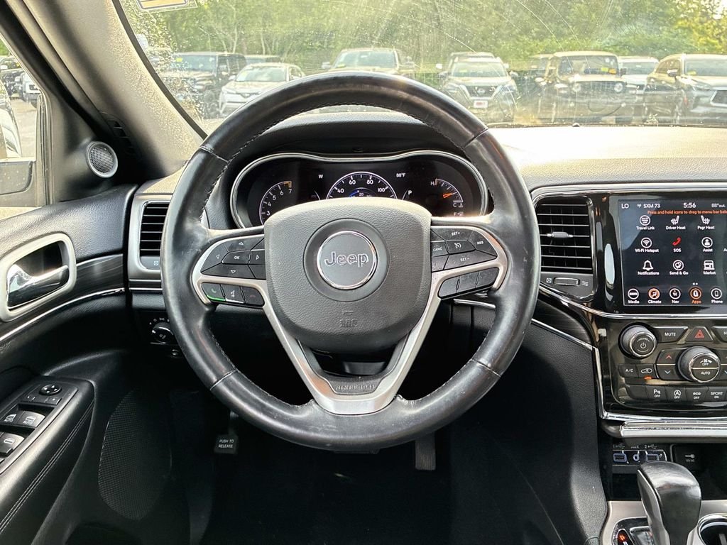Used 2021 White Jeep Limited image 20