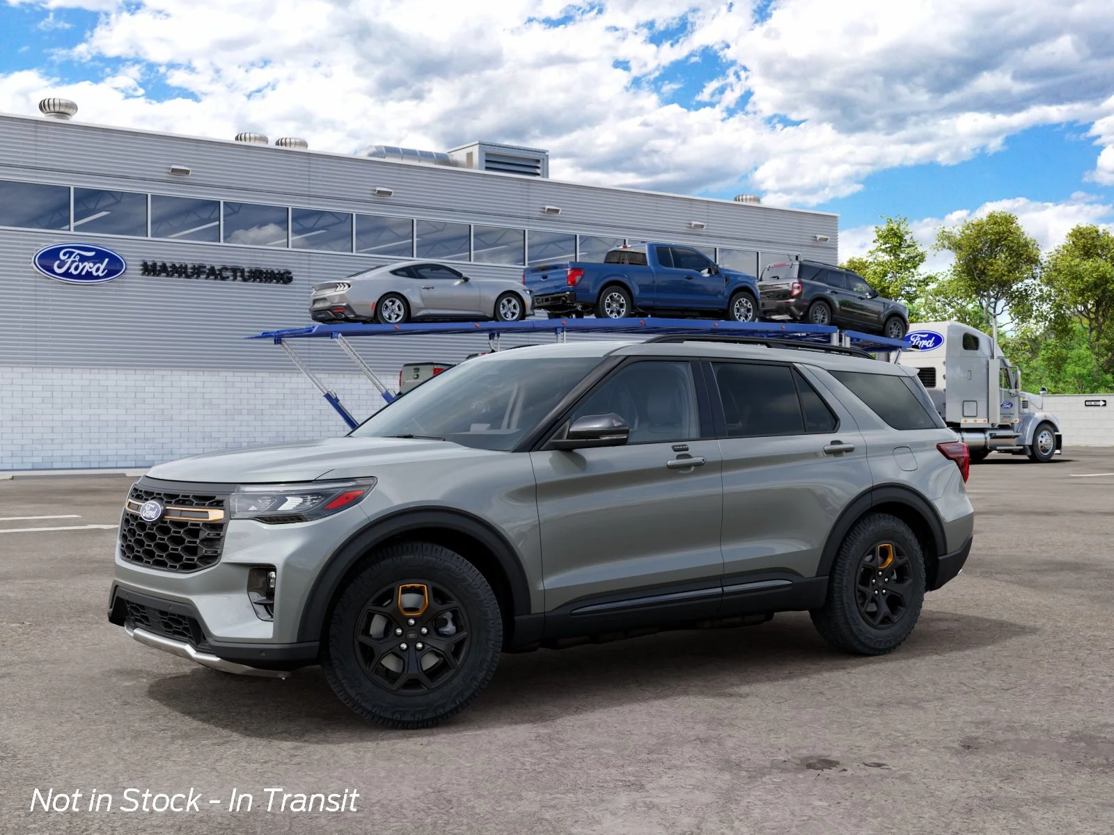 New 2027 Avalanche Gray Ford Tremor® image 1