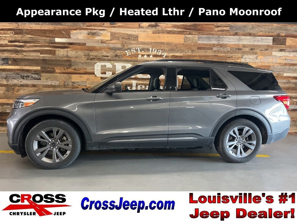 2021 Ford Explorer XLT RWD's photo