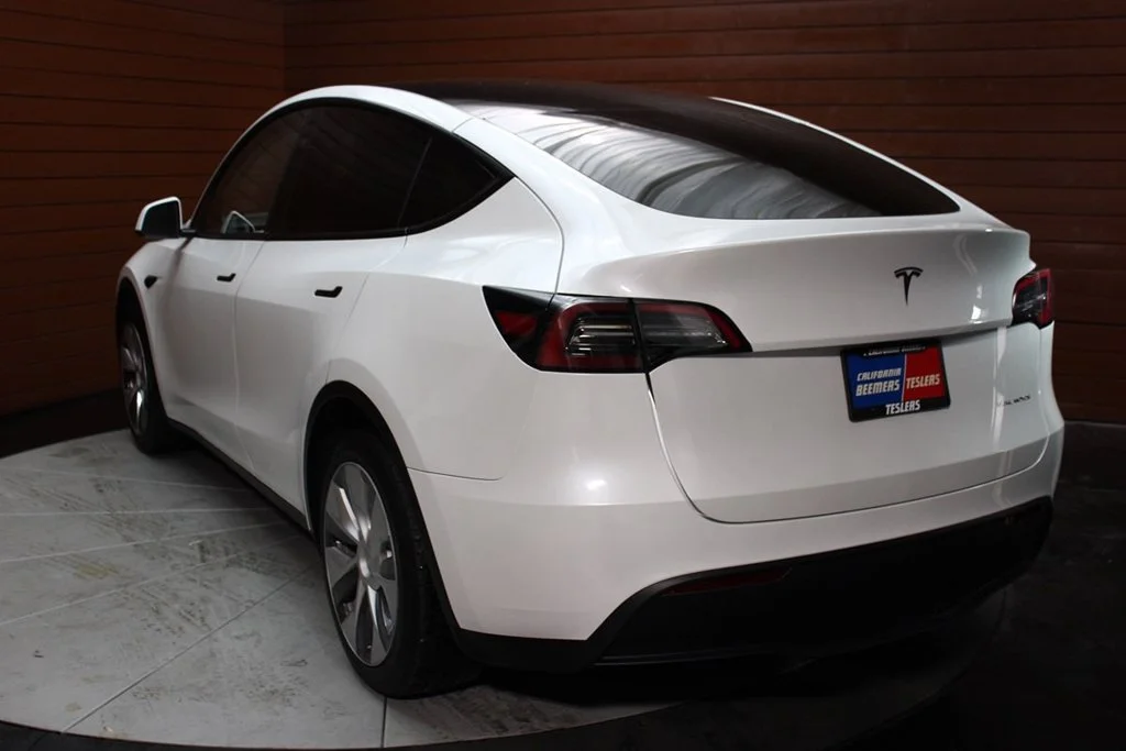 Used 2023 Pearl White Multi-Coat Tesla Long Range image 8