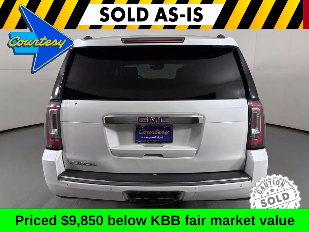 Used 2019 White GMC Denali image 7