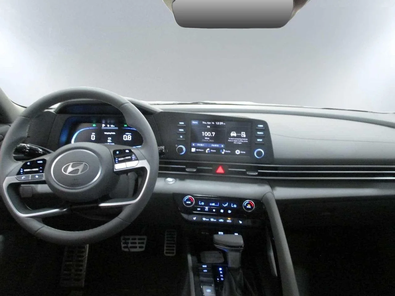 New 2026 Gray Hyundai SEL Sport image 3