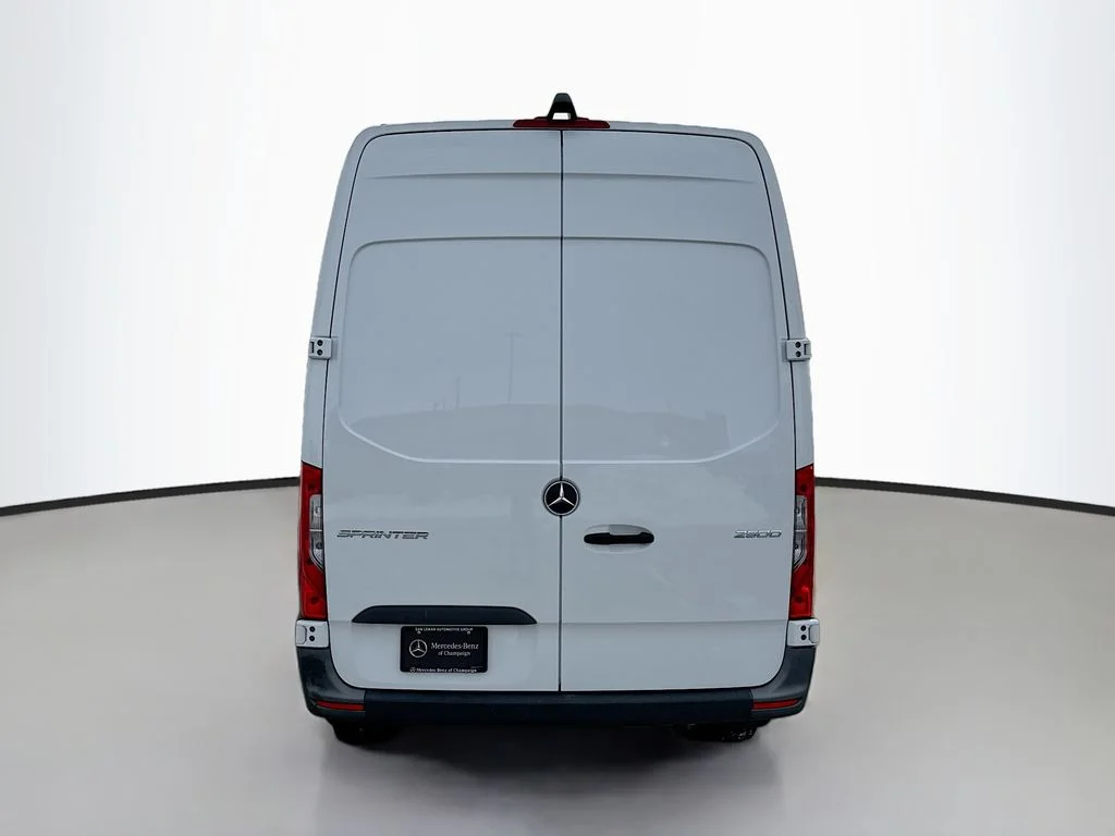 Used 2023 White Mercedes-Benz Cargo 144 WB image 6