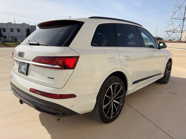 Used 2021 White Audi 55 Premium Plus image 5