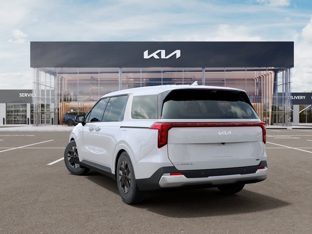 New 2027 Snow White Pearl Kia LXS image 4