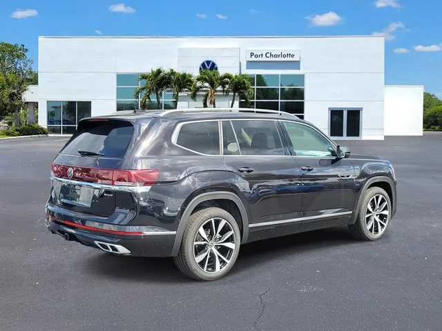 New 2026 Deep Black Pearl Volkswagen 2.0T SEL Premium R-Line 4MOTION image 34