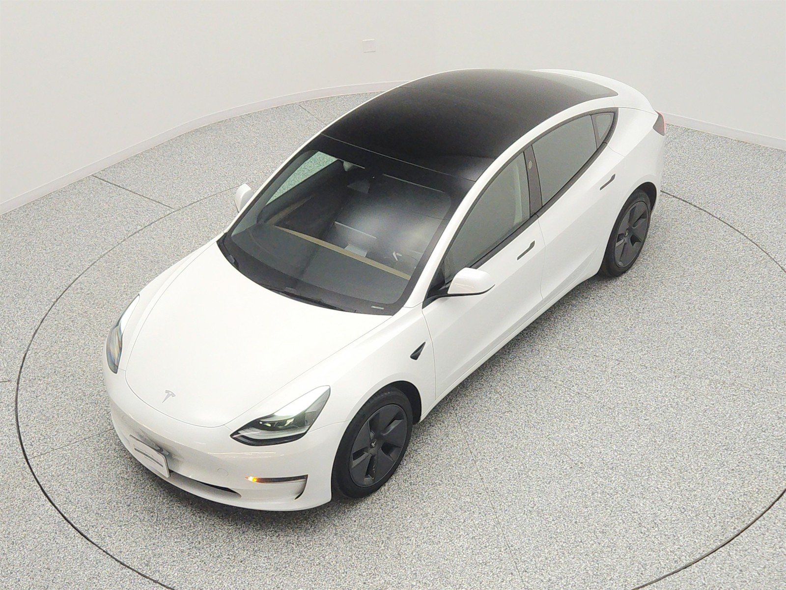 Used 2023 Pearl White Multi-Coat Tesla RWD image 22