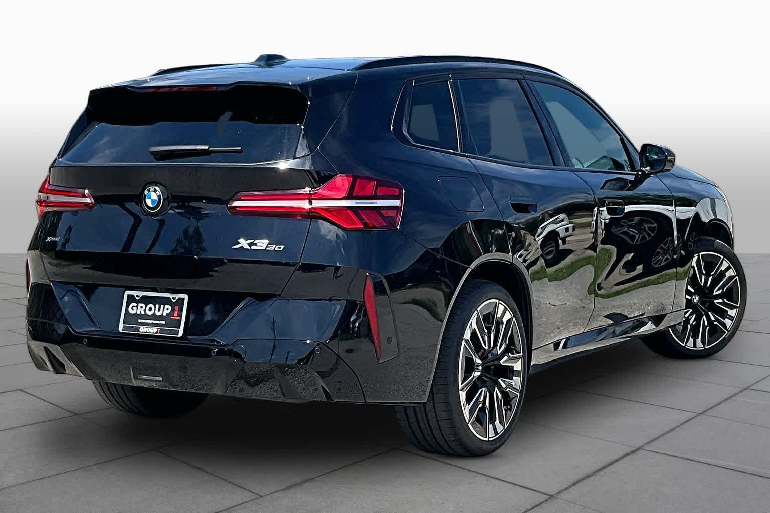 Used 2026 Black Sapphire Metallic BMW 30 xDrive image 12