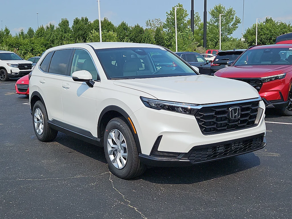 New 2026 Platinum White Pearl Honda LX image 21