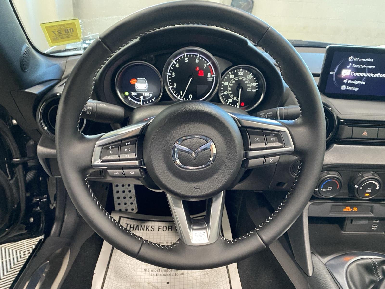 Certified Used 2025 Jet Black Mica Mazda Sport image 22