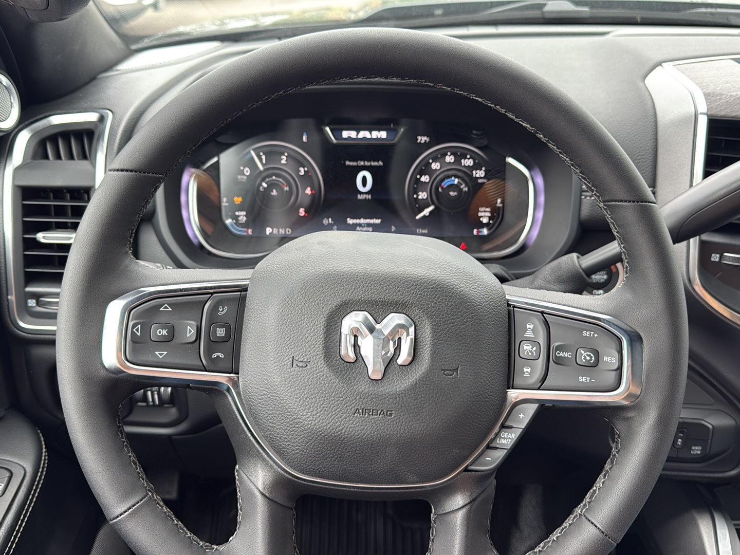 New 2026 Forged Blue Metallic RAM Big Horn image 16