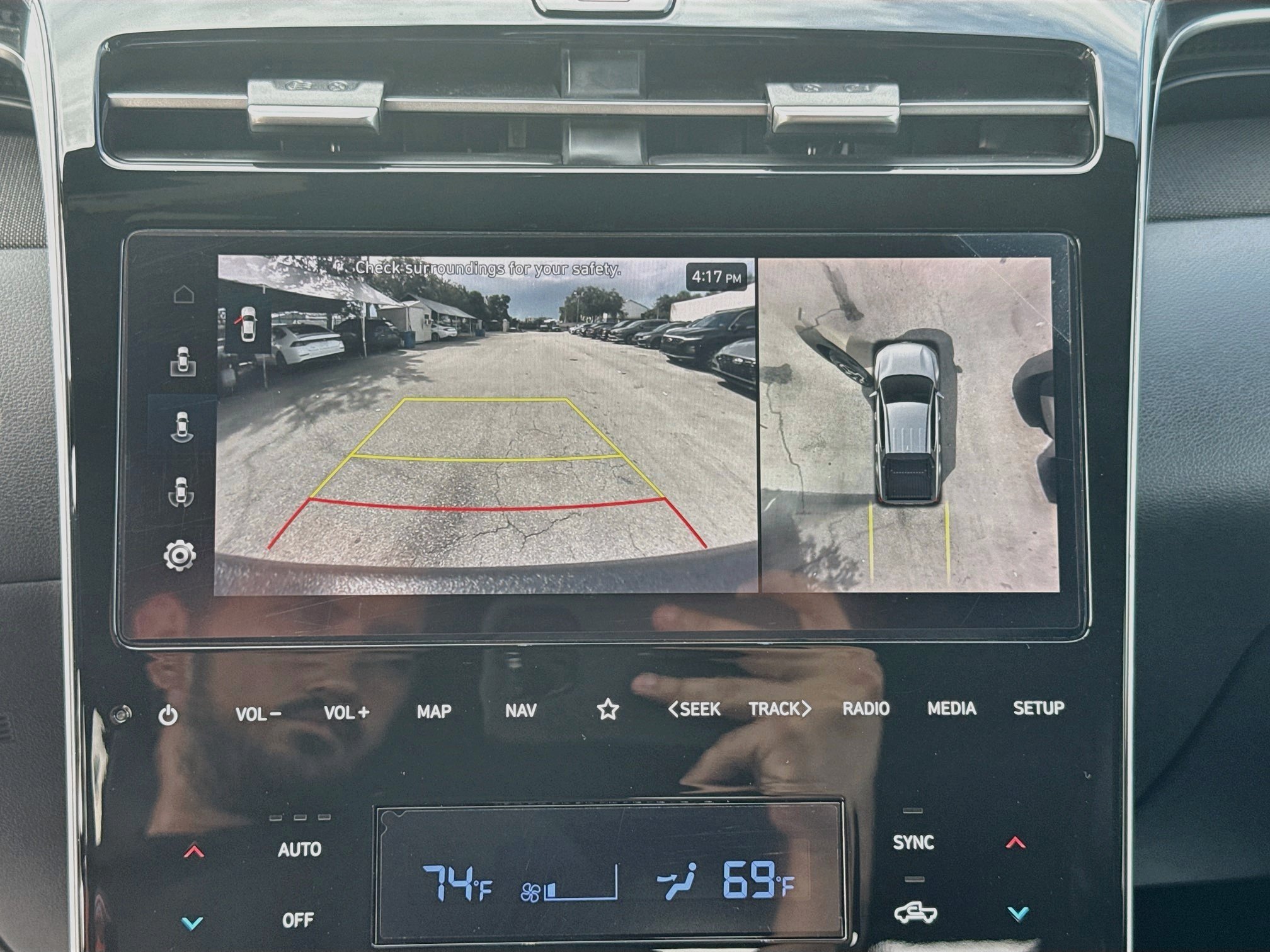 Used 2024 California Sand Hyundai Limited image 11
