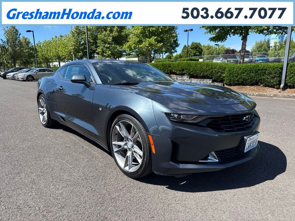 Used 2019 Shadow Gray Metallic Chevrolet 1LT image 1
