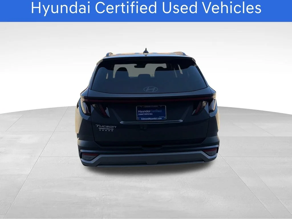 Certified Pre-Owned 2026 Hyundai Tucson SEL Premium