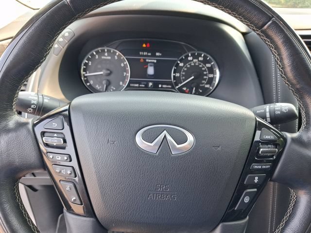 Used 2021 Silver INFINITI LUXE AWD image 20