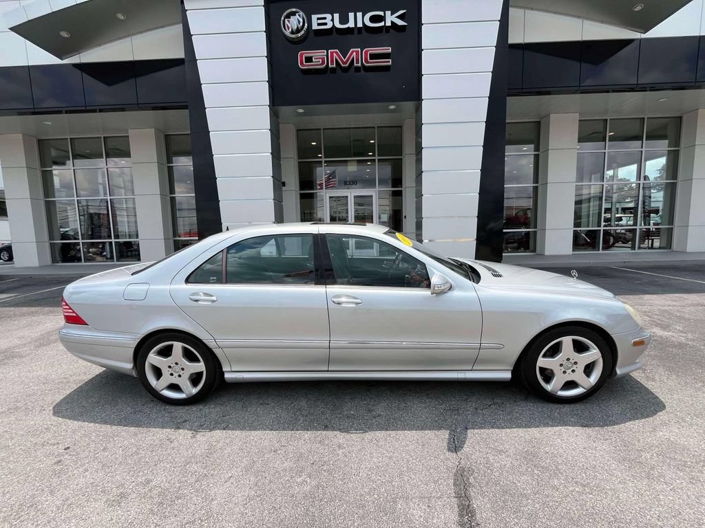 Used 2004 Mercedes-Benz S-Class S500 with VIN WDBNG75J04A387255 for sale in Knoxville, TN